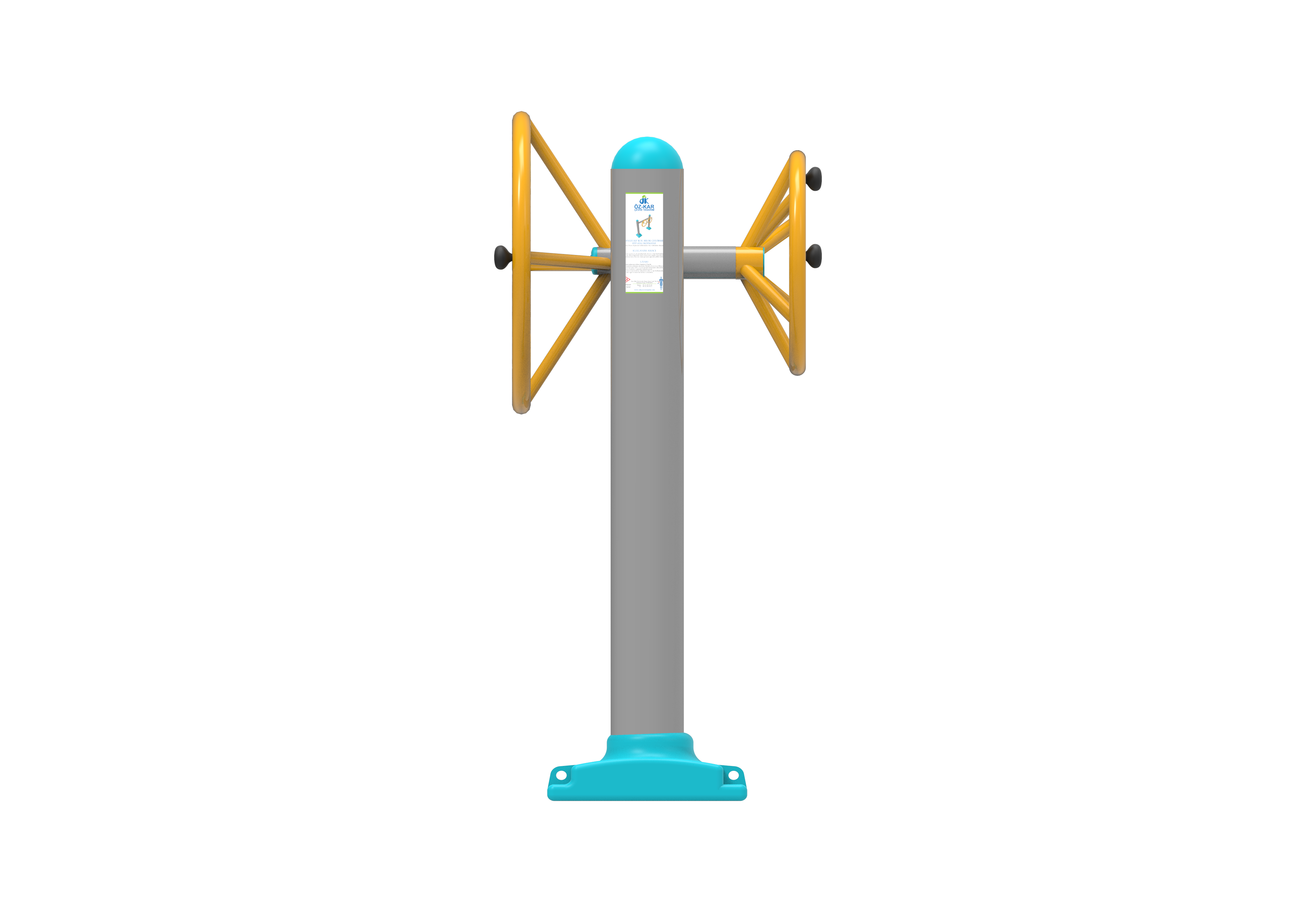 Engelsiz Kol Calistirma Aleti EFT-504 | Dış Mekan Spor Aletleri | Erse Kent Mobilyaları
